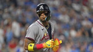 Braves All-Star OF Acuña leaves game in sixth inning