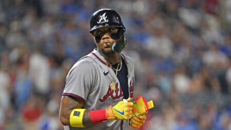 Braves All-Star OF Acuña leaves game in sixth inning