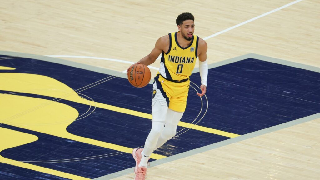 Tyrese Haliburton to miss all of next season, Pacers president Pritchard states