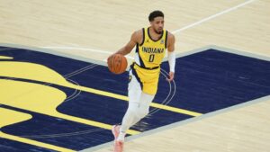 Tyrese Haliburton to miss all of next season, Pacers president Pritchard states