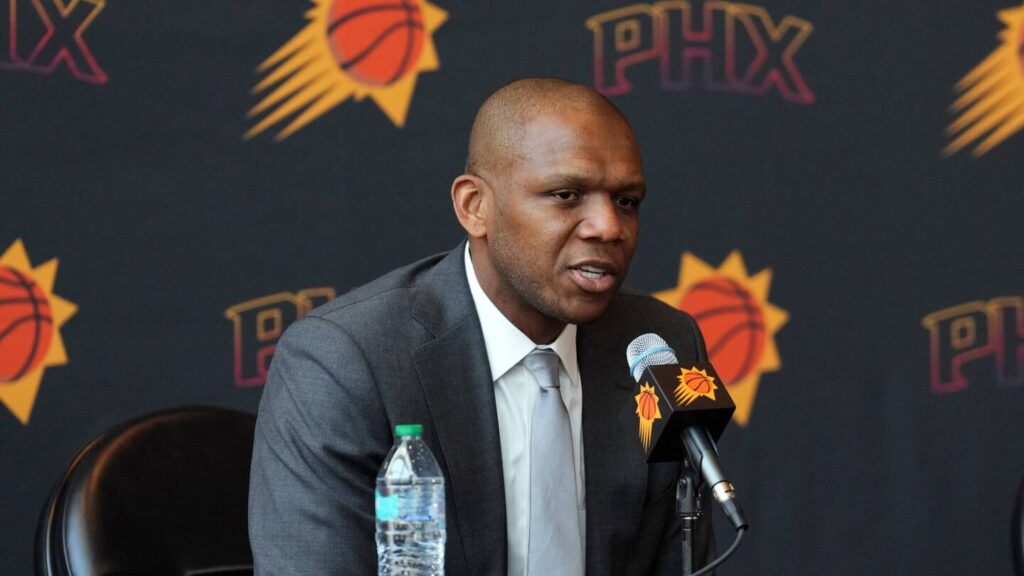 James Jones leaves Suns to become head of basketball operations for NBA