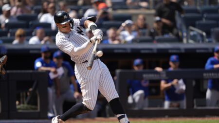 Aaron Judge is barreling toward the hallowed 500-homer club. He might be joined by several peers