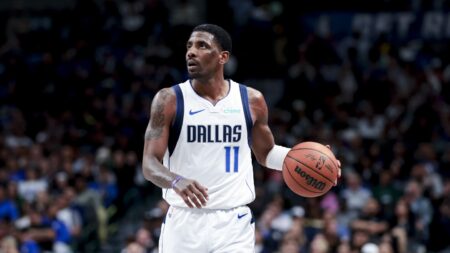 Could Kyrie Irving return for the playoffs next season? ‘Don’t hold your breath on that.’