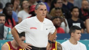 Sergio Scariolo to end long tenure as Spain men’s basketball head coach