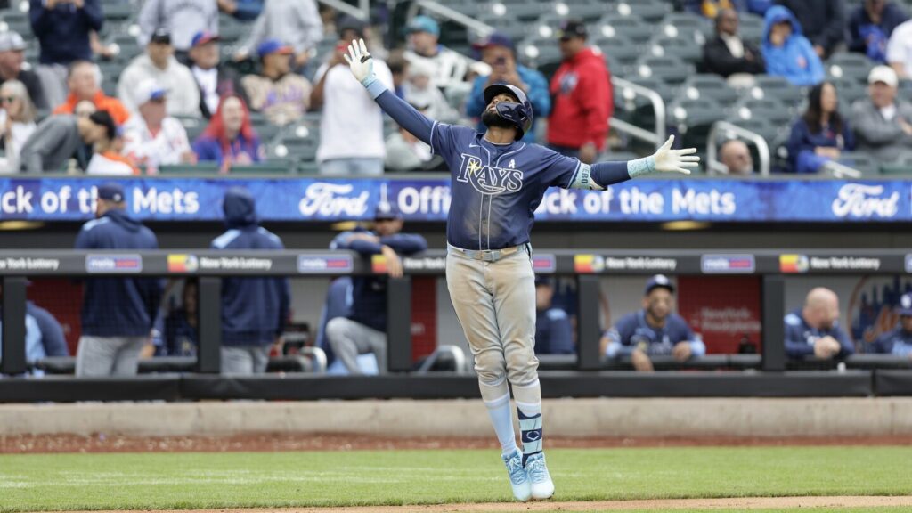 Rays slugger Junior Caminero to compete in Home Run Derby, start at third base in All-Star Game