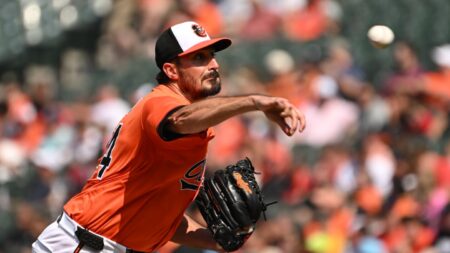 Orioles place right-hander Zach Eflin on the 15-day IL with low back discomfort