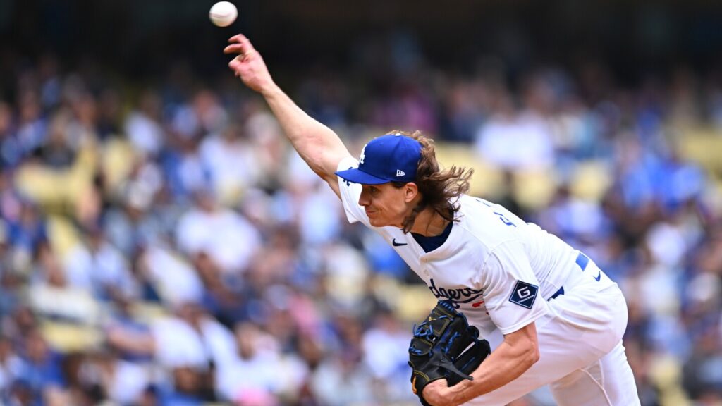 Dodgers send Alexis Díaz back to the minors as Tyler Glasnow comes off the injured list