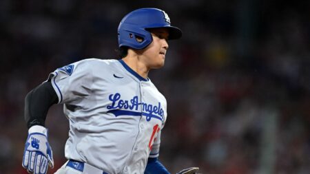 Dodgers 2-way star Shohei Ohtani to start on mound Wednesday. Team goes to 6-man rotation