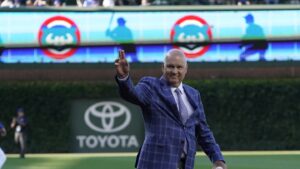 Hall of Fame second baseman Ryne Sandberg has died after battling cancer