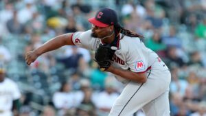 Guardians’ Luis Ortiz reportedly the subject of MLB gambling investigation, placed on leave