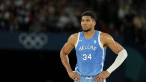 Giannis Antetokounmpo confirmed to play for Greece in EuroBasket this summer