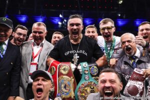 Why Oleksandr Usyk Should Retire Now From Boxing 