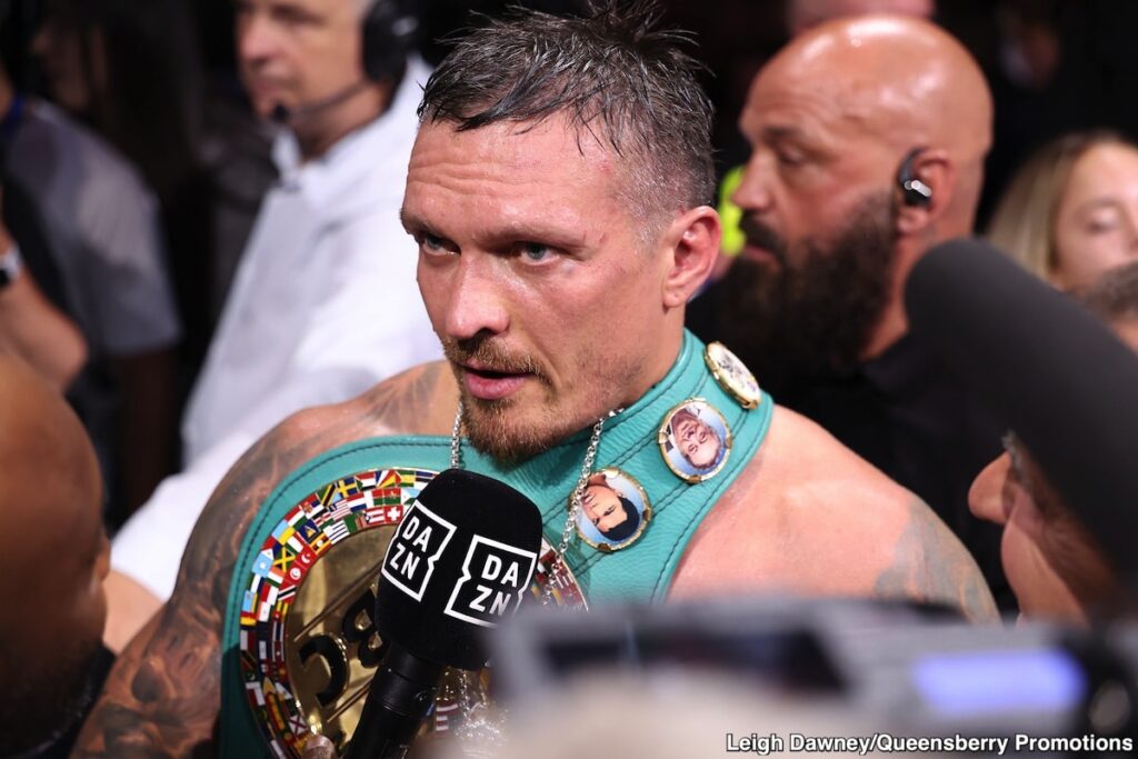 WBO Mandates Usyk vs. Parker: Why This Fight Could Cost the Undisputed Champion Millions
