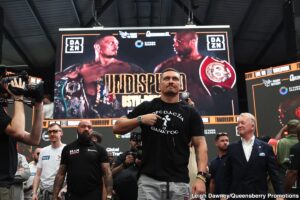 Lennox Lewis on Dubois vs. Usyk Rematch: Daniel Dubois “Not the Same Fighter”