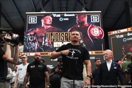 Lennox Lewis on Dubois vs. Usyk Rematch: Daniel Dubois “Not the Same Fighter”