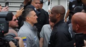 Daniel Dubois Shouts at Oleksandr Usyk in Wembley Face-Off for Rematch