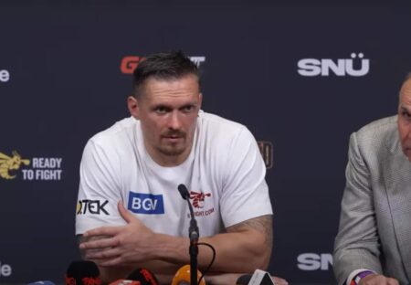 Frank Warren Claims Joseph Parker is Oleksandr Usyk’s Next Opponent, Despite Usyk’s Undecided Future