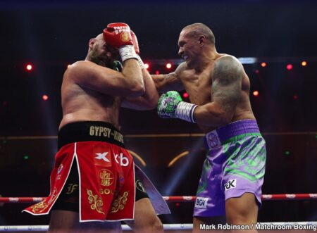 Fans Overwhelmingly Against Tyson Fury’s Return for a Trilogy Fight with Oleksandr Usyk