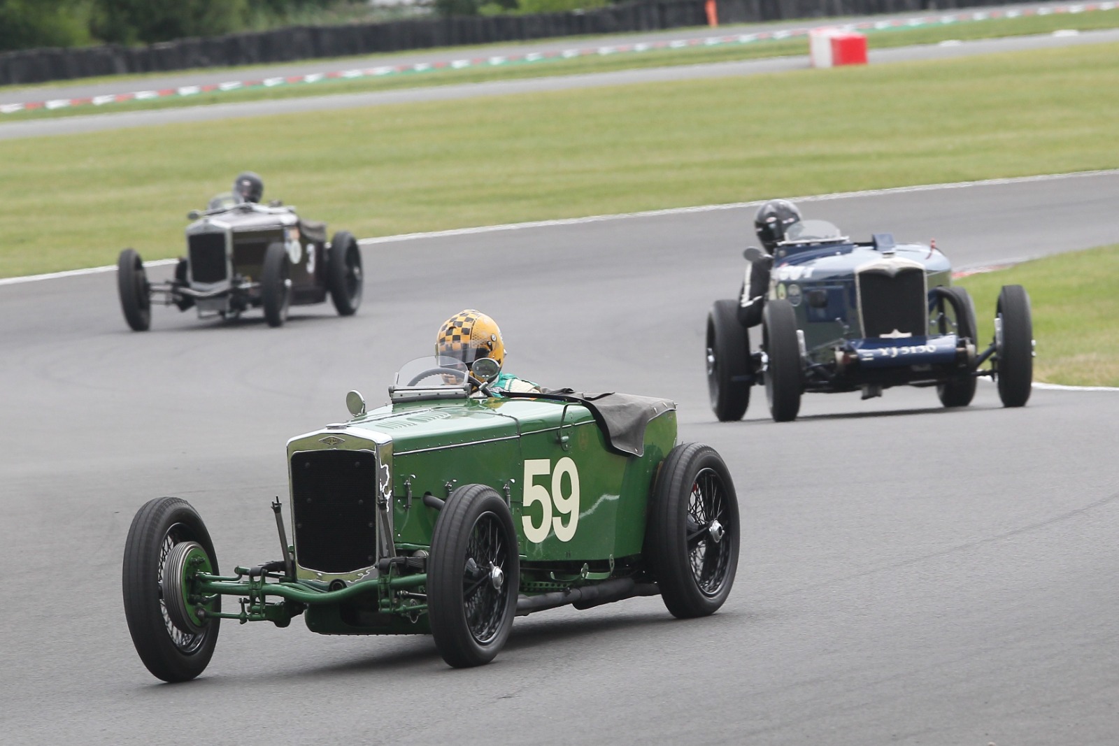 The Beebees bagged a win apiece in their Frazer Nash