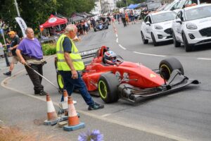 Menzies masterful during British Hillclimb’s Channel Islands visit
