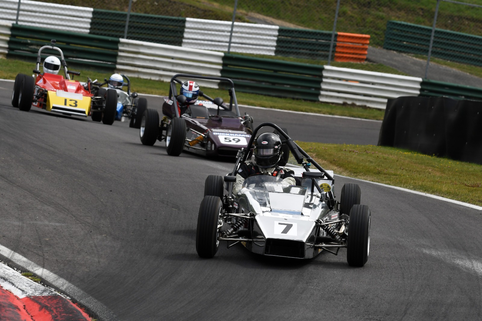 Graham Wilson took his Time 3B to Historic 750 Formula handicap success, while Josef Zosso (DNC) managed third