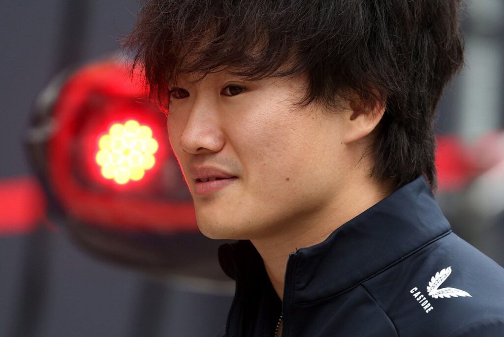 Tsunoda takes responsibility for F1 Austrian GP shocker