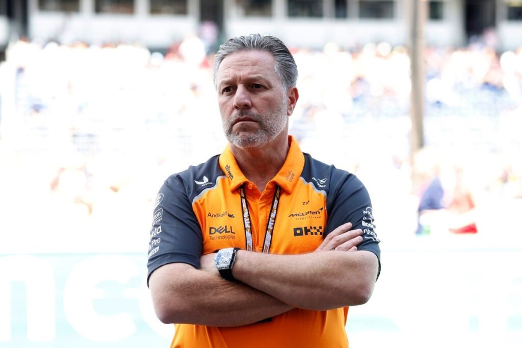 Brown “not surprised” by Horner’s Red Bull F1 exit