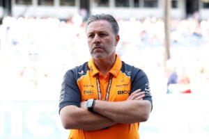 Brown “not surprised” by Horner’s Red Bull F1 exit