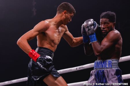 Vergil Ortiz Jr. vs. Erickson Lubin Expected for November 8th on DAZN