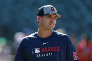Braves’ 3B Austin Riley returns to IL with lower abdominal strain