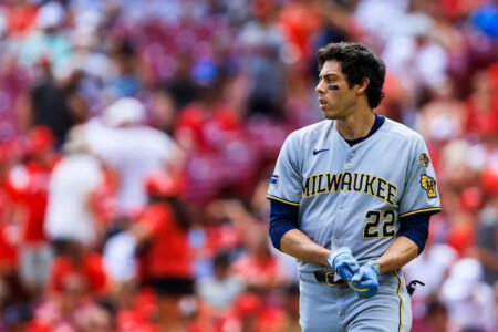 Reds dash Brewers’ record win streak with Austin Hays walk-off hit in extra innings