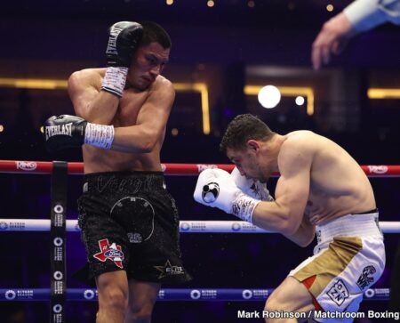 Vergil Ortiz Jr. Blasts WBO Champion Xander Zayas, Claiming He Was Gifted a Title While He Fought the Best