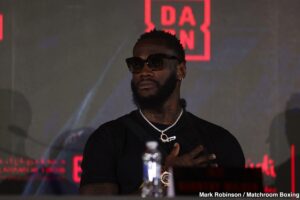 Carl Froch Blasts Wilder and Joshua: “They Should Both Retire”