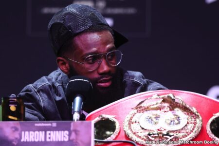 Is Jaron ‘Boots’ Ennis a World Champion or Just a Sparring Partner? Tim Bradley Blasts Star Fighter’s Lack of “Balls”
