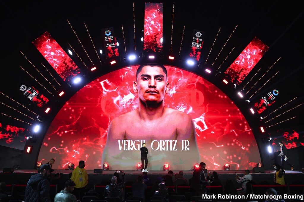 Vergil Ortiz Jr. Launches a Social Media Barrage Against Xander Zayas