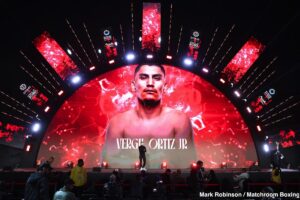 Vergil Ortiz Jr. Launches a Social Media Barrage Against Xander Zayas