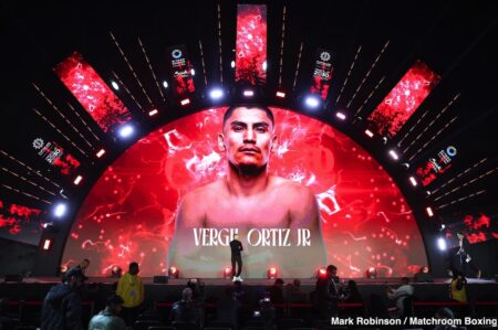Vergil Ortiz Jr. Launches a Social Media Barrage Against Xander Zayas