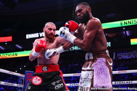 Karen Chukhadzhian’s Title Defense Confirmed for October 11th in Latvia
