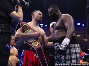 Joseph Parker and Moses Itauma on a Collision Course for Vacant WBO Title as Usyk Looks to Vacate