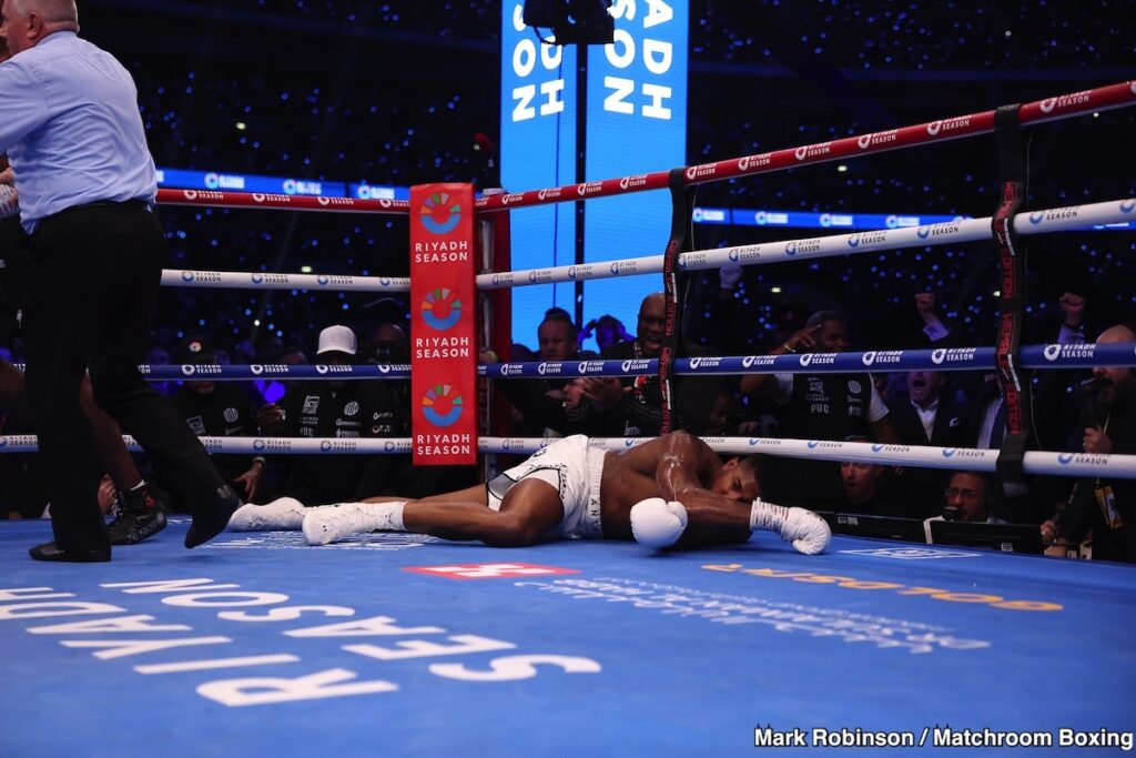 The End of the Road for Anthony Joshua? Jake Paul Thinks He Can Finish AJ