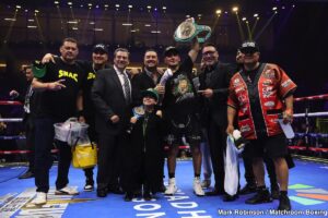 Vergil Ortiz Jr. Targets Xander Zayas, Denies Erickson Lubin Fight Rumors