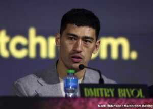 Dmitry Bivol Recovering from Back Surgery, Out for 6-8 Weeks: What This Means for His Career
