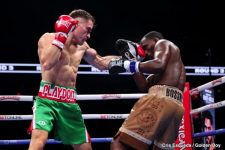 Oscar Duarte Wants To Fight Pitbull Cruz Or Subriel Matias Next 