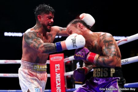 Regis Prograis vs. Joseph Diaz: A Chicago Battle 