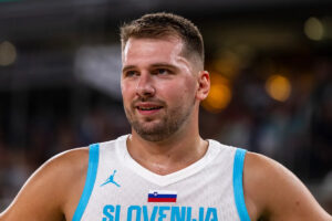 Luka Dončić reportedly cleared to play for Slovenia after worrisome knee collision in EuroBasket exhibition