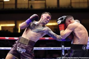 Boxing Results: Ball Survives Goodman’s Late-Round Surge