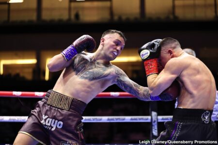 Boxing Results: Ball Survives Goodman’s Late-Round Surge