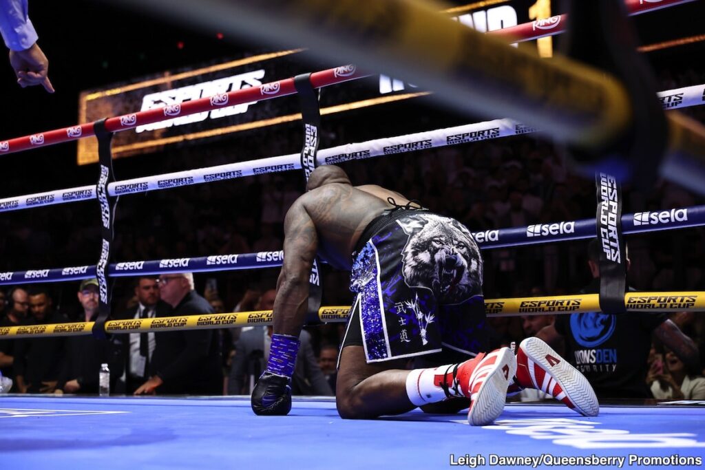 Boxing Results: Itauma’s Ferocious Attack Ends Whyte’s Career with a Shocking KO