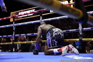 Boxing Results: Itauma’s Ferocious Attack Ends Whyte’s Career with a Shocking KO