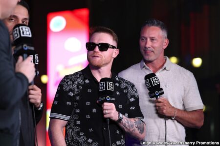 Julio Cesar Chavez and Other Legends Question if Crawford’s Genius Can Overcome Canelo’s Power at 168 Pounds